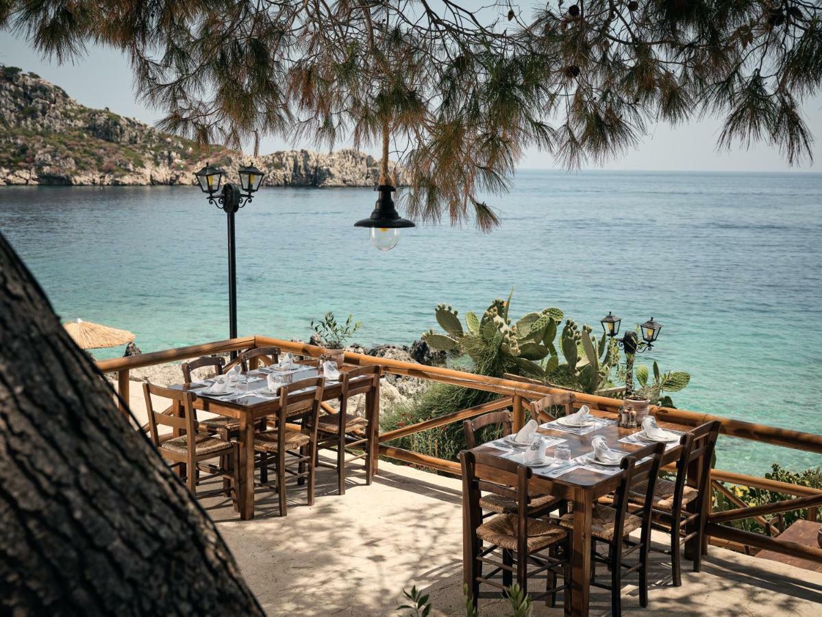 Nobelos Seaside Lodge 圣尼古拉奥斯 外观 照片